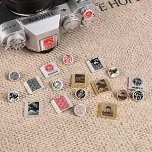 후지필름 XT2 XT3 XT10 XT20 XT50 X100V X100VI XT30II XT30III 셔터 나사형 버튼 세트에 적합한 금속 카메