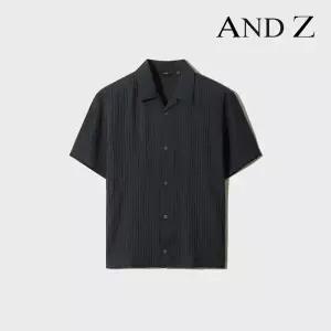 [롯데백화점]앤드지 스트라이프 크리즈 반팔 셔츠 3종 택1 (BPG2WC1152)