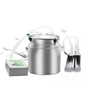 우유 짜기 착유기 산양 젖소 목장 충전모델 축사 기계