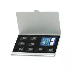 [골드스마일]보관케이스 메모리보관함 메모리보관 명함케이스형 SD