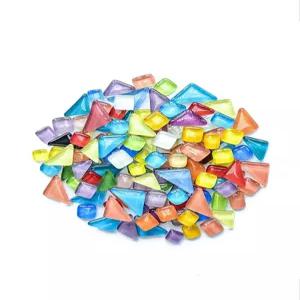 타일조각 타일 아트 모자이크 삼각 작품 인테리어