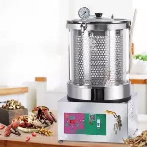 한약 추출기 대용량 약탕기 홍삼 중탕기 약초 끓이는 내열 워머 추출기 전기식 달임기