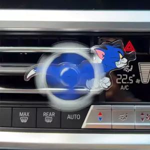 에어컨 송풍구 인테리어 장식 꾸미기 톰과제리 짱구 도라에몽