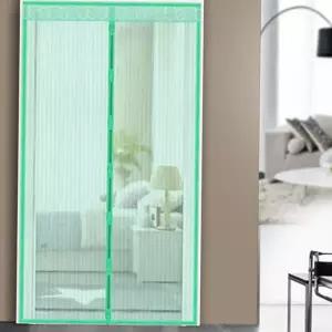 방문 자석 방충망 촘촘한 모기장 탈부착 현관문 자석 방충망 밀폐형 압정식 안전 닫힘 자동