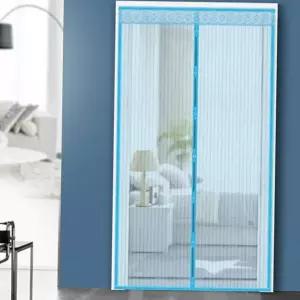 현관 자석 방충망 커튼형 자동 원형 현관 방충망 간편