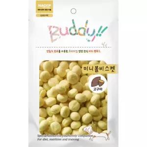 강아지간식 애견비스켓 과자 고구마 20개 개스낵 애완견 펫쿠키 지능 쿠키