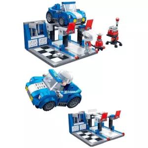 자동차정비 어린이장난감 조립완구 블록 모방 토이 과학놀이