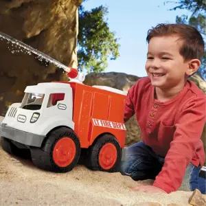 물대포발사 어린이 모래놀이 소방차완구 선물 남아장난감 유아용