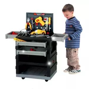 창의력향상 자동차정비 공구놀이세트 서랍 활동교재 아동장난감