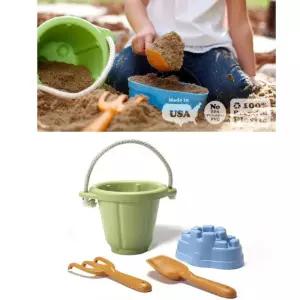 모래놀이 텃밭가꾸기 유아용장난감 바구니 기관 도구세트 교구