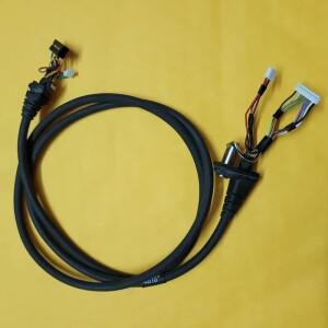 보스 A20 항공 헤드셋용 4핀 12+3핀에서 11+3핀 케이블 트리플 헤드폰 교체용 2세대 블루투스327070-3020