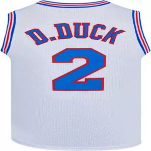 씨날라 남성 농구 유니폼 2 D 덕 90년대 무브 스페이스 셔츠