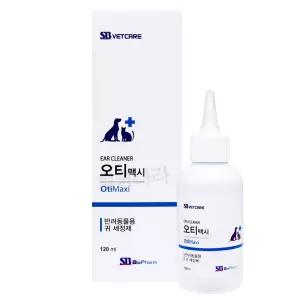 오티맥시 이어클리너 귀세정제 120ml 반려동물