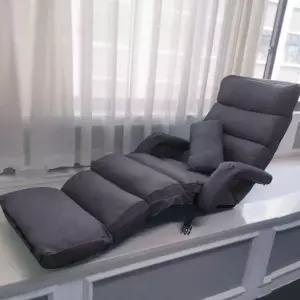 좌식 소파 안락 릴렉스 패브릭 쇼파 실내 북유럽 침실