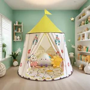 실내 미니 텐트 소형 집몽골 생일 선물용