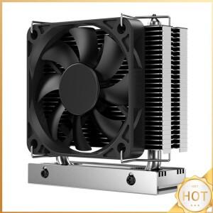 M.2-THREE M.2 2280 SSD 히트싱크(6010 팬 포함) 라디에이터 히트싱크 냉각 열 패드 데스크탑 PC용 솔리드