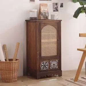 아치형수납장 커피장 빈티지 쇼케이스 찻잔 찬장 그릇