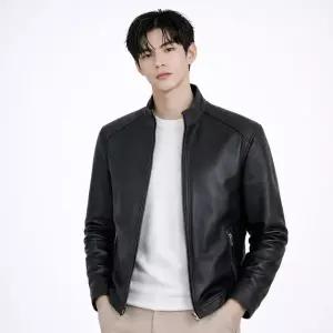 [바쏘옴므] 순수 램스킨 프리미엄 레더 자켓 4종