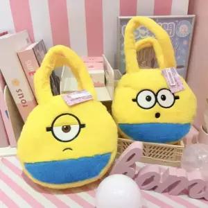 마쏙 8 8인치 미니언즈 핸드백 20cm 인형 장난감 인형가방