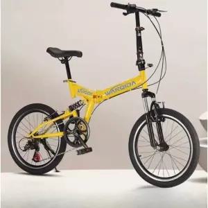 고성능 접이식 자전거 입문형 12인치 16인치 반조립