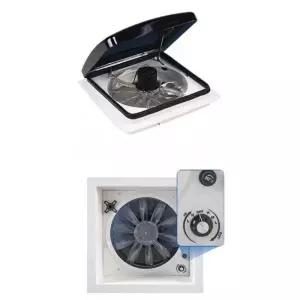 맥스팬 커버 배기 캠핑카 해키창 환기 공기 가리개