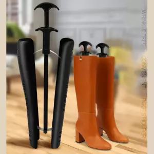 가죽 롱부츠 통 늘리는 기계 세우기 거치대x2개 워커모양유지