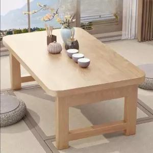 좌식 탁자 원목 소형 우드 좌식테이블 폴딩 거실 찻상 티테이블 식탁 접이식