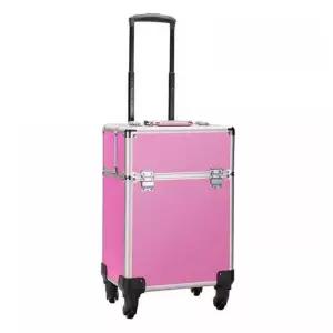 전문가 메이크업 박스 캐리어 네일 아티스트 멀티수납박스 이동식 출장가방