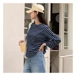 캔마트 쥬시 패치 단가라 7부 티셔츠