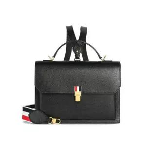 THOM BROWNE 페블 그레인 UAG064A 00198 001 스쿨 백팩 크로스백