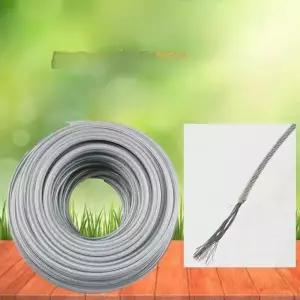 와이어제초기 예초기어깨끈 예초기줄날 트리머 스틸 나일론 와이어 로