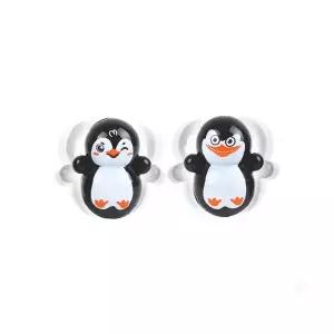 책상장식 흔들이 인형 펭귄모양 미니어처 장난감 아동선물 귀여운 캐릭터 소품 홈데코