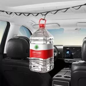 수남 정리 옷걸이 길이조절 차박 행거 빨래줄 자동차 차량 캠핑