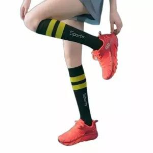 여성 긴 목 필라테스 골프 양말 등산니삭스 여자등산양말 여성니삭스 등산양말장목 여성테니스양말 등산용