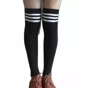 니삭스 무릎 양말 골프반양말 오버니삭스 여성긴양말 여자무릎양말 여자반양말 니삭스양말 하이니삭스 여성