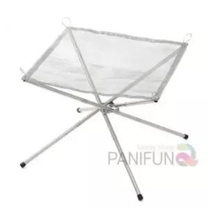 ( )캠핑화목난로 불멍화로 메쉬 41cm 차박화로 불멍난로 화로대 불멍화로대