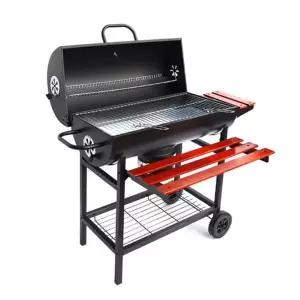 프리미엄 대형 그릴 화로대 바베큐 숯불 캠핑 펜션 대형화로대