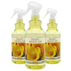 산도깨비 프레쉬 아로마 에어 후리지아 프리지아 방향제 380ml 3개