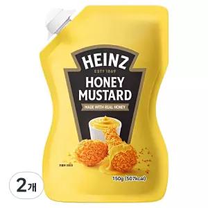 (1+3) 하인즈 허니 머스타드, 150g, 2개 4Set