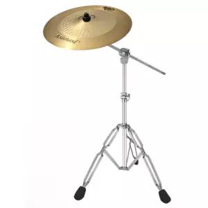 드럼 심벌 스탠드 각도형 하이햇 액세서리 브래킷 타악기 장비 연습