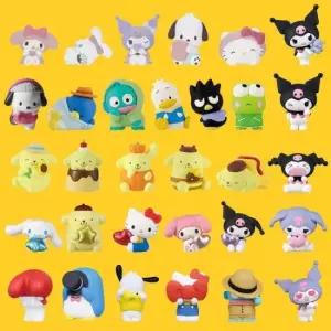 포챠코 산리오 피규어 키링 랜덤 뽑기 가챠 캡슐 토이 37종