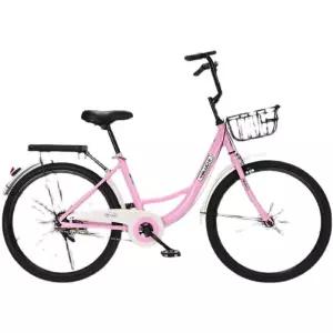 바구니 남성 자전거 통근용 학생 여자 24인치 성인 출퇴근 경량