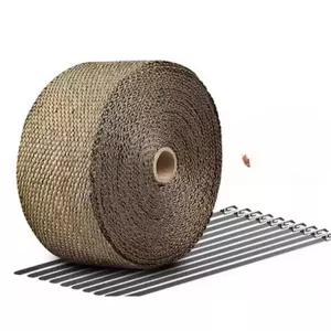 이중연통 캠필 스틸 방염포 장작 내열천 내열 보호 파이프