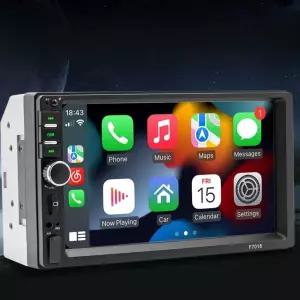 7인치 블루투스 카오디오 범용 hd 항목 터치 스크린 연결 차량용 라디오 차박