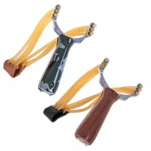 전문가용 슬링샷 새총 강구 연습 사냥 탑슈트 고무줄