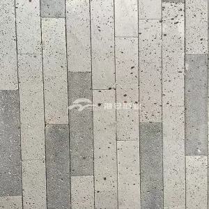 진심글로벌 현무암벽돌 화산석 바닥돌 인테리어 블럭