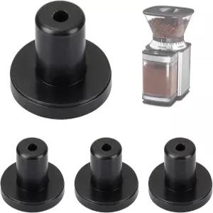 Cuisinart 커피 그라인더 DBM-8P1용 고무 받침대 안정성 다리 있는 내구성 교체용 방지를 위한 미끄럼 범퍼