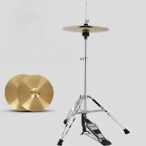 드럼 심벌 거치대 휴대용 심벌즈 스탠드 하이햇