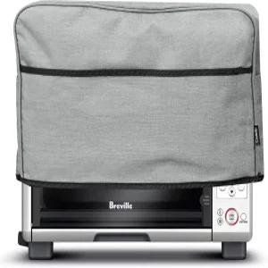 크루텔로 4 슬라이스 토스터 오븐 커버 포켓 가전제품용 수납 먼지 주방 포함