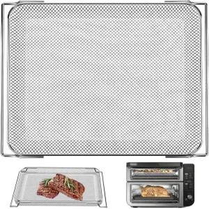 Ninja DCT401 GCQ 스마트 탈수기 13인치×12.6인치 냉각 오븐용 랙 토스터 교체 액세서리 바구니 스틸 부품